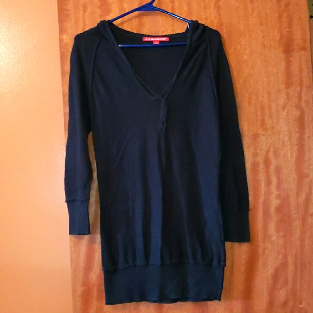 VTG Light-weight Tunic Hoodie